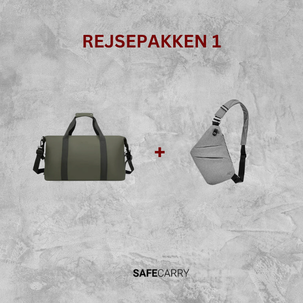 Weekendbag + Sleekbag