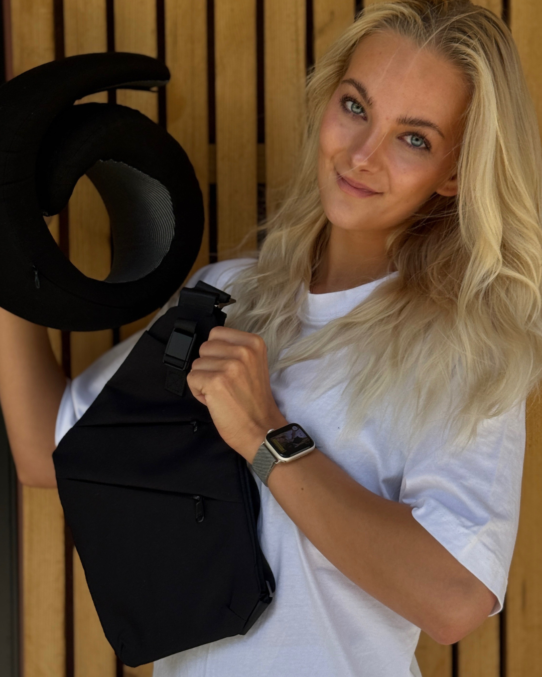 Cozy Pillow + Sleekbag