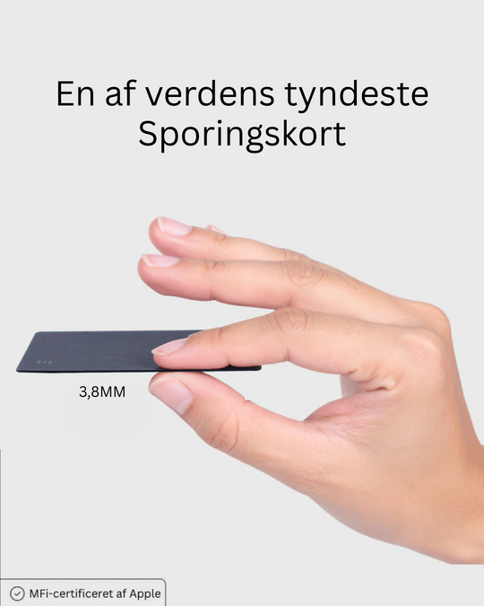 Safecarry - Sporingskort S5