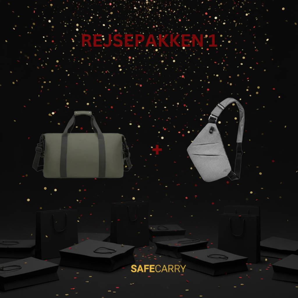 Weekendbag + Sleekbag