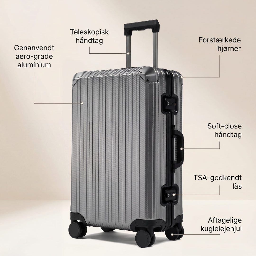 Aluminium Kuffert