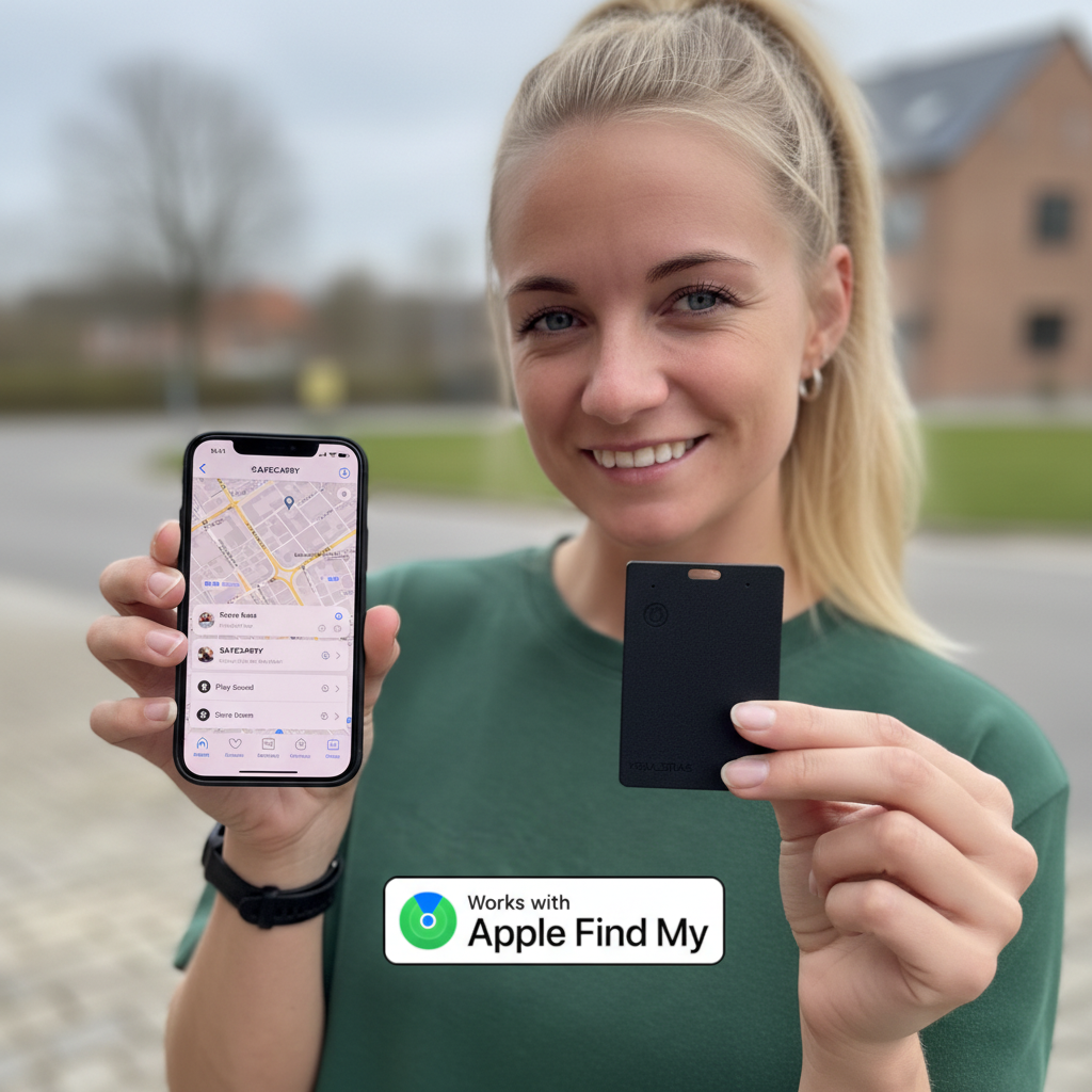 Safecarry - Sporingskort S5