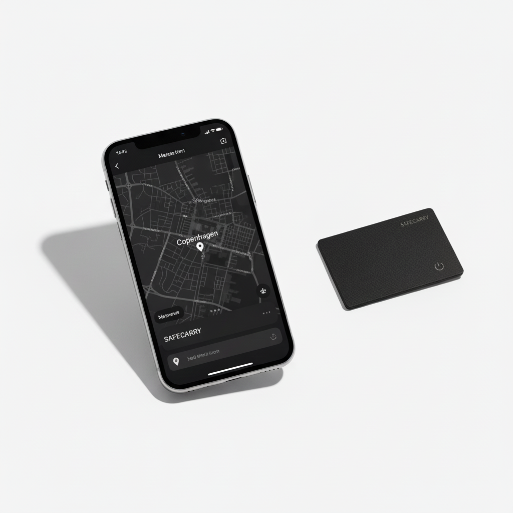 Safecarry - Sporingskort S5