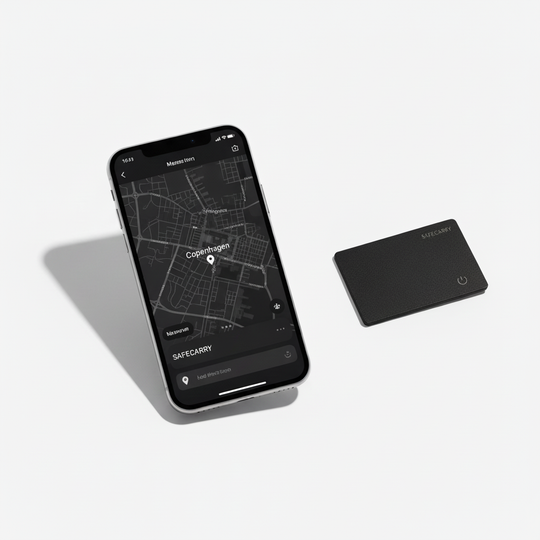 Safecarry - Sporingskort S5